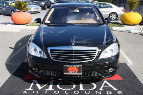 2008 Mercedes-Benz S Class 4WD Supercab 145 Lariat