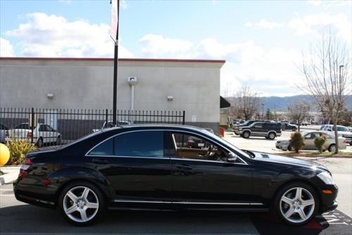 2008 Mercedes-Benz S Class 4WD Supercab 145 Lariat