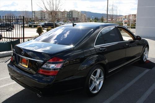 2008 Mercedes-Benz S Class 4WD Supercab 145 Lariat