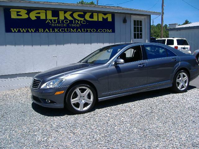 2008 Mercedes-Benz S Class 4WD Supercab 145 Lariat