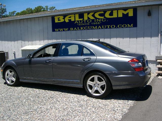 2008 Mercedes-Benz S Class 4WD Supercab 145 Lariat