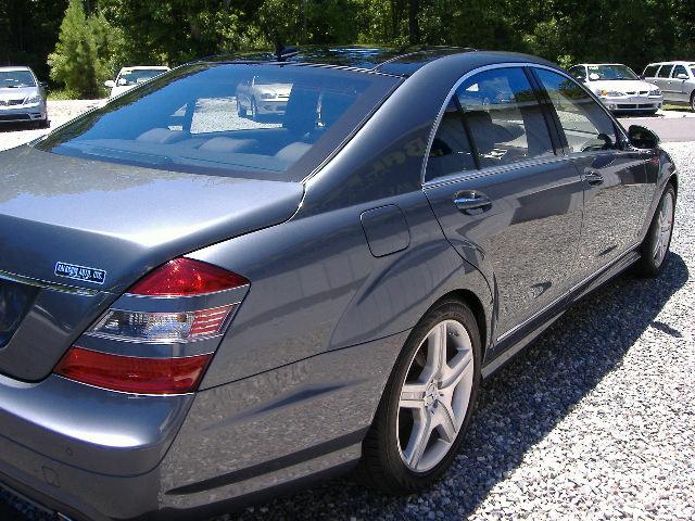 2008 Mercedes-Benz S Class 4WD Supercab 145 Lariat