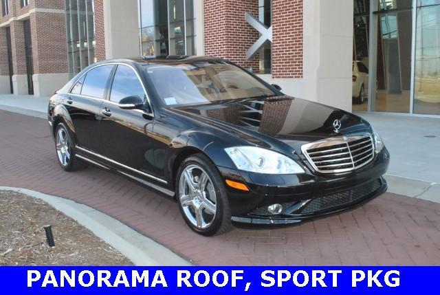 2008 Mercedes-Benz S Class 4WD Supercab 145 Lariat