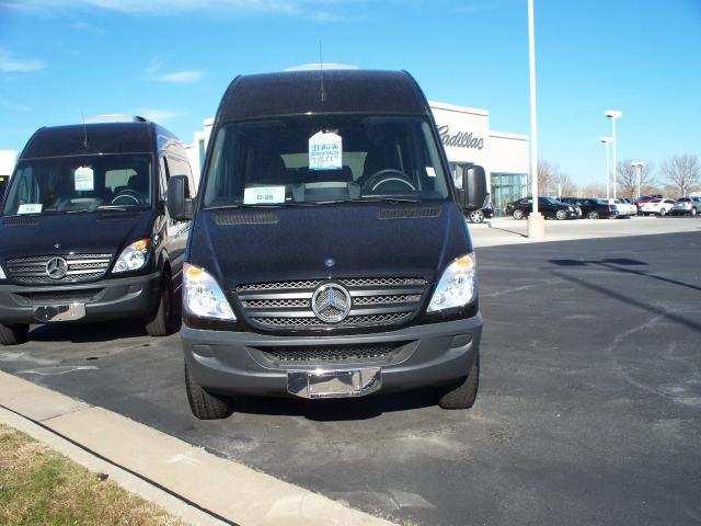 2011 Mercedes-Benz Sprinter 2500 Sdn V6 CVT 3.5 SE