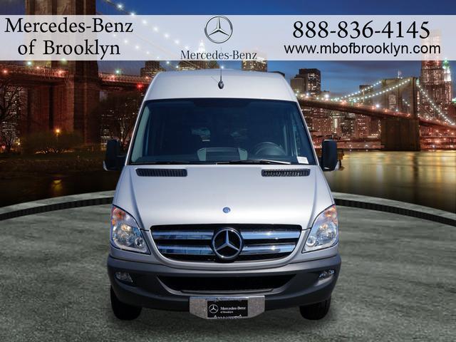 2012 Mercedes-Benz Sprinter 2500 1500 Laramie 4WD