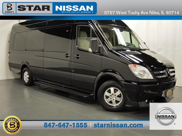 2013 Mercedes-Benz Sprinter 2500 E550 4matic AMG