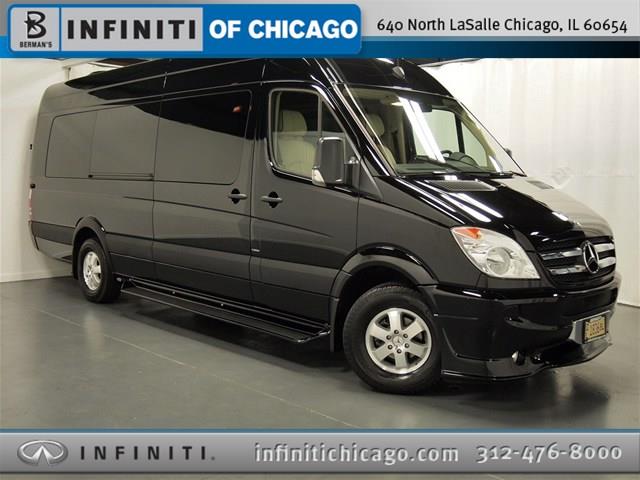 2013 Mercedes-Benz Sprinter 2500 E550 4matic AMG