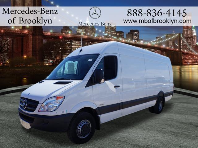 2012 Mercedes-Benz Sprinter 3500 R/T Road +track