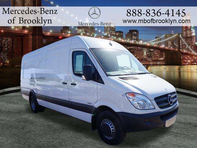 2013 Mercedes-Benz Sprinter 3500 R/T Road +track