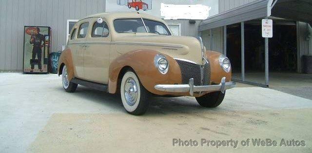 1940 Mercury 4 Door 1995 Pontiac