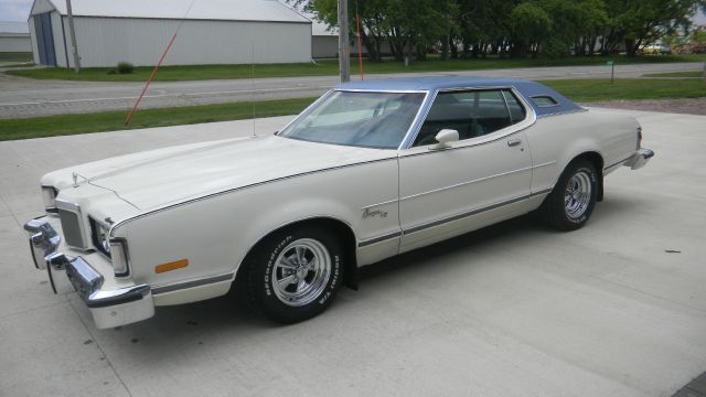 1974 Mercury Capri LE 4-door