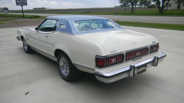 1974 Mercury Capri LE 4-door