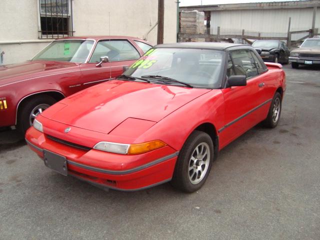 1991 Mercury Capri Base