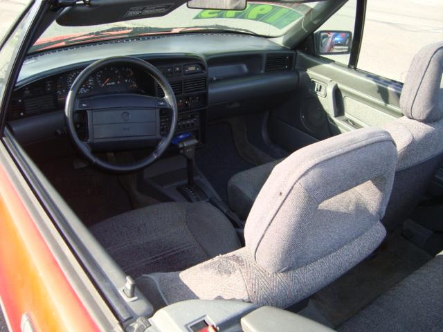 1991 Mercury Capri Base