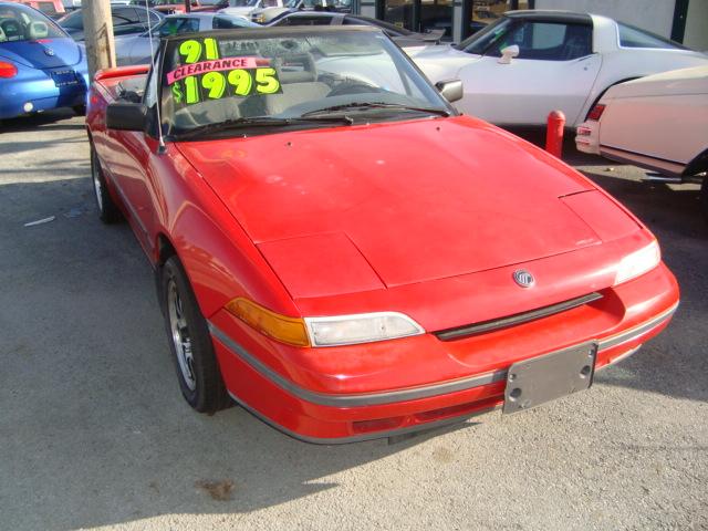 1991 Mercury Capri Base