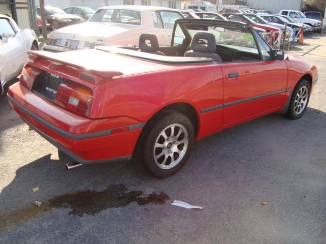 1991 Mercury Capri Base