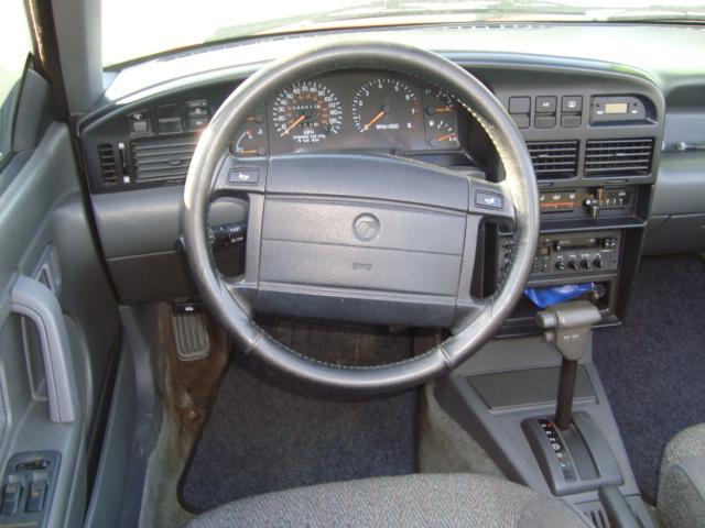 1991 Mercury Capri Base