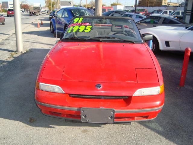 1991 Mercury Capri Base