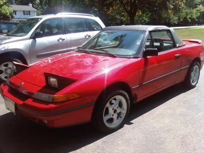 1991 Mercury Capri 1.8T Quattro