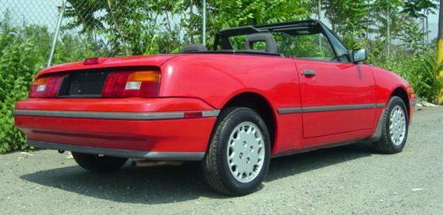 1991 Mercury Capri 1.8T Quattro