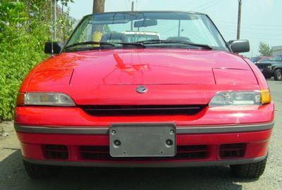 1991 Mercury Capri 1.8T Quattro