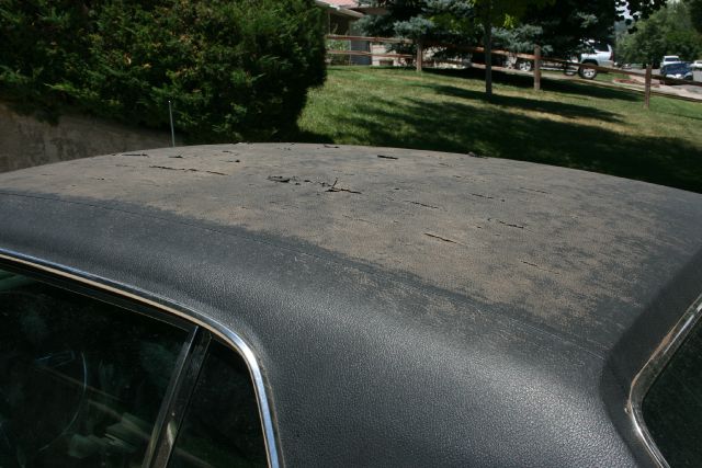 1967 Mercury Cougar LE 4-door