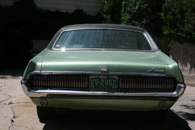 1967 Mercury Cougar LE 4-door