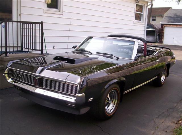 1969 Mercury Cougar X-cab 4WD