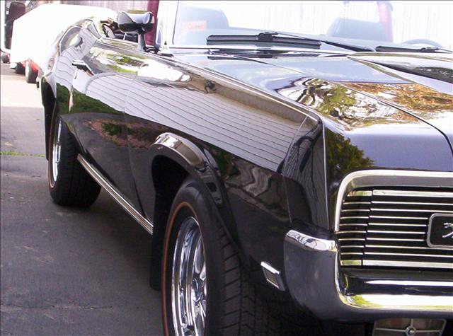 1969 Mercury Cougar X-cab 4WD