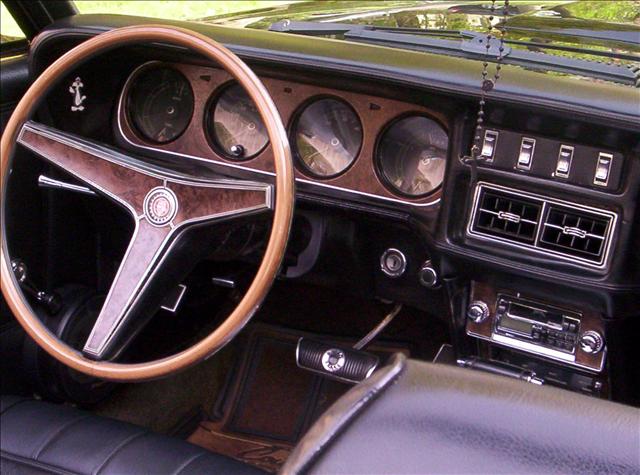 1969 Mercury Cougar X-cab 4WD