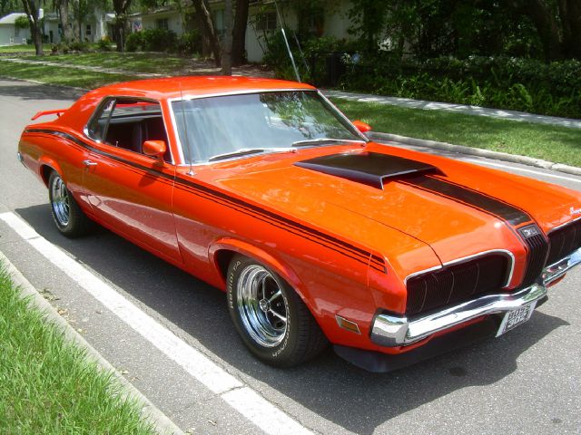 1970 Mercury Cougar XE King Desert Runner