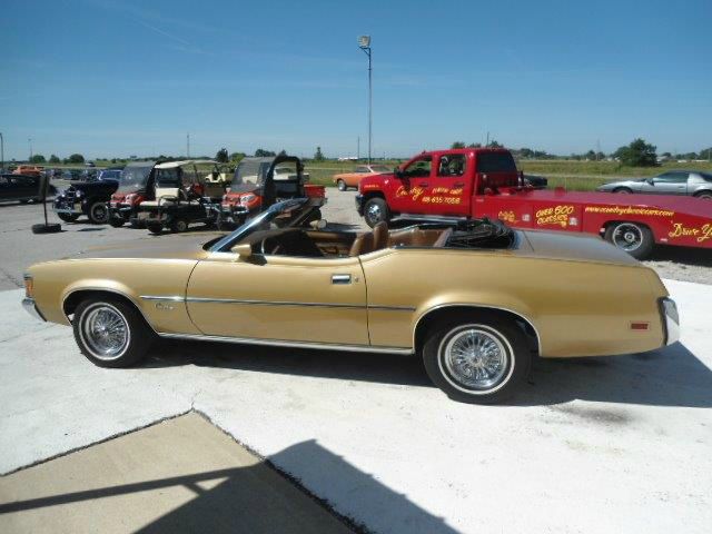 1972 Mercury Cougar W/ Navigation