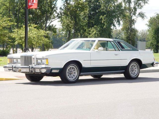 1977 Mercury Cougar LE 4-door