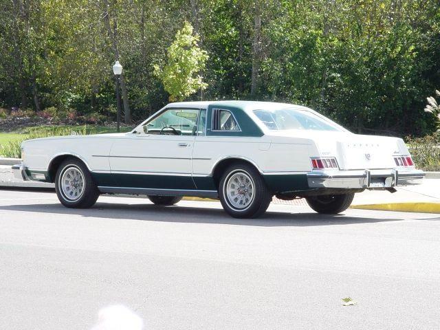 1977 Mercury Cougar LE 4-door