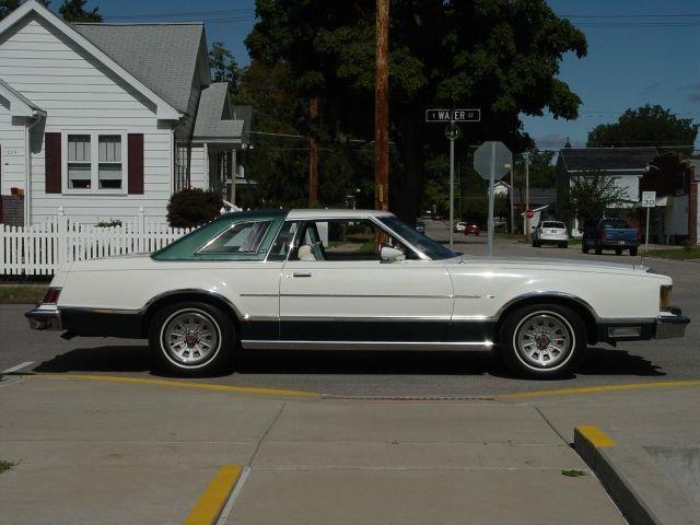 1977 Mercury Cougar LE 4-door