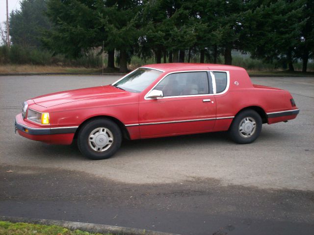 1986 Mercury Cougar GT Premium