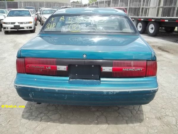 1992 Mercury Cougar Touring W/nav.sys