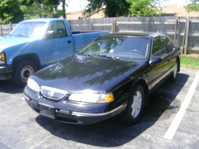 1996 Mercury Cougar Zpass Zveh E150 XL