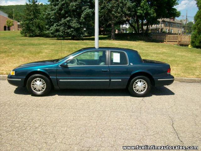 1996 Mercury Cougar Zpass Zveh E150 XL