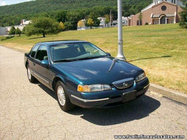 1996 Mercury Cougar Zpass Zveh E150 XL