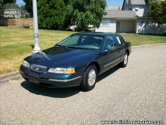 1996 Mercury Cougar Zpass Zveh E150 XL