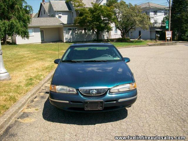 1996 Mercury Cougar Zpass Zveh E150 XL