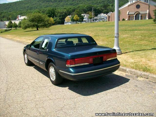 1996 Mercury Cougar Zpass Zveh E150 XL