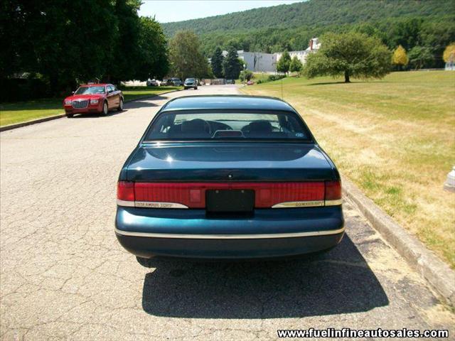 1996 Mercury Cougar Zpass Zveh E150 XL