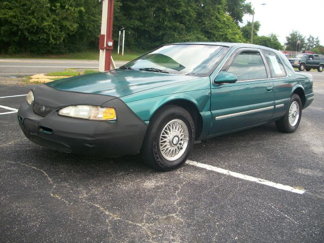 1997 Mercury Cougar Zpass Zveh E150 XL