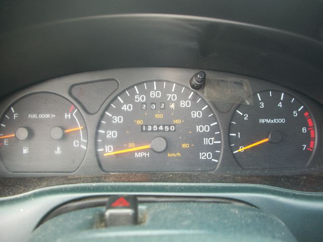 1997 Mercury Cougar Zpass Zveh E150 XL