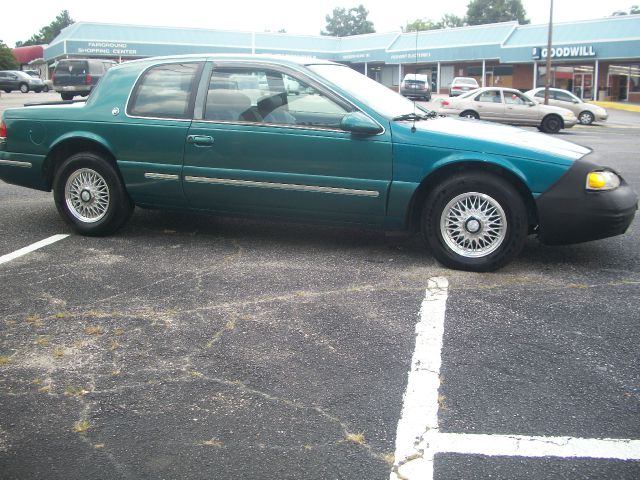 1997 Mercury Cougar Zpass Zveh E150 XL