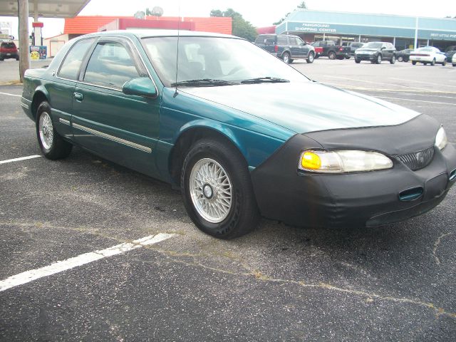 1997 Mercury Cougar Zpass Zveh E150 XL