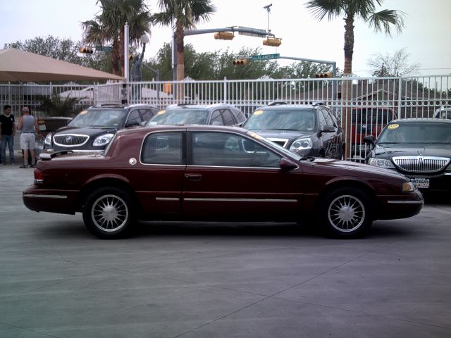 1997 Mercury Cougar Zpass Zveh E150 XL