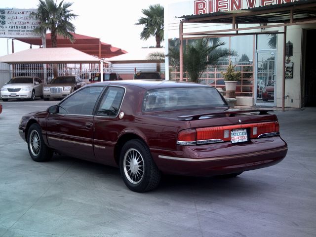 1997 Mercury Cougar Zpass Zveh E150 XL